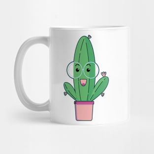 Smart Cactus Mug